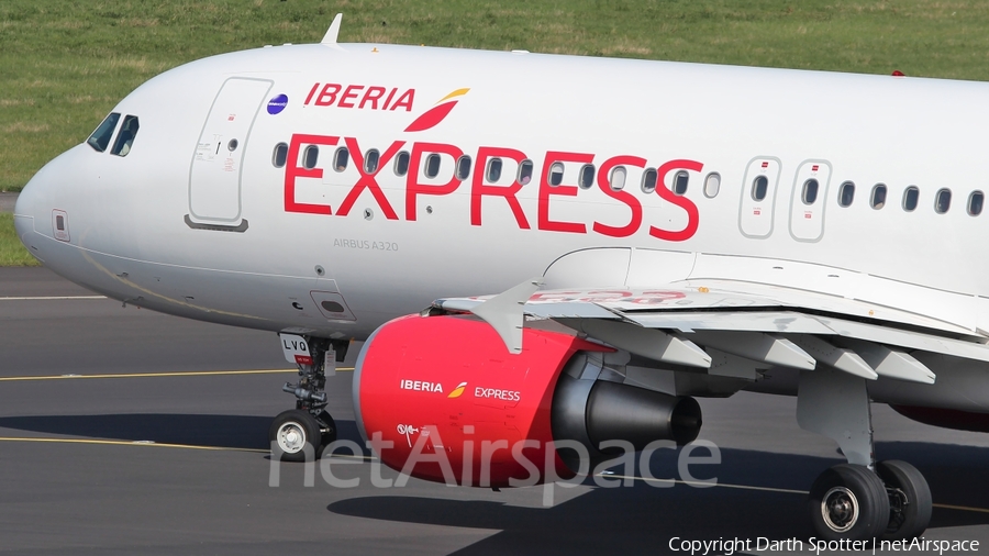 Iberia Express Airbus A320-216 (EC-LVQ) | Photo 215737