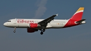 Iberia Express Airbus A320-216 (EC-LVQ) at  Dusseldorf - International, Germany