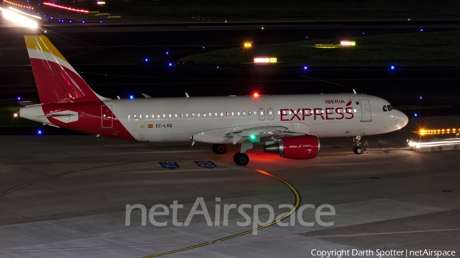 Iberia Express Airbus A320-216 (EC-LVQ) | Photo 223834