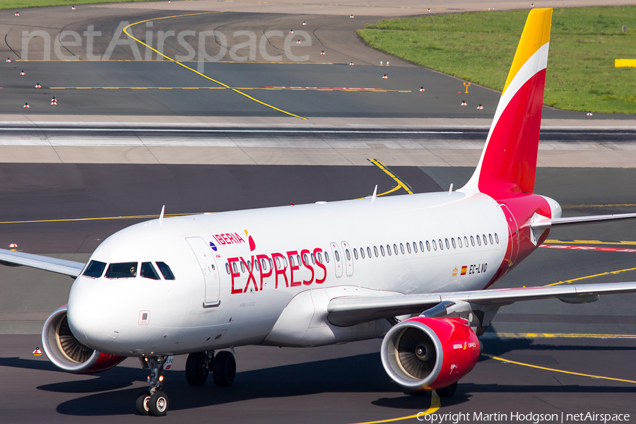 Iberia Express Airbus A320-216 (EC-LVQ) | Photo 86713