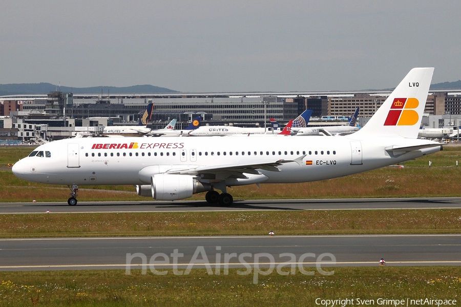 Iberia Express Airbus A320-216 (EC-LVQ) | Photo 28273