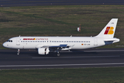 Iberia Express Airbus A320-216 (EC-LVQ) at  Frankfurt am Main, Germany