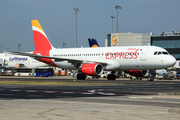 Iberia Express Airbus A320-216 (EC-LVQ) at  Frankfurt am Main, Germany