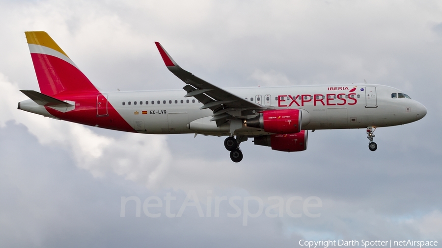 Iberia Express Airbus A320-216 (EC-LVQ) | Photo 181547