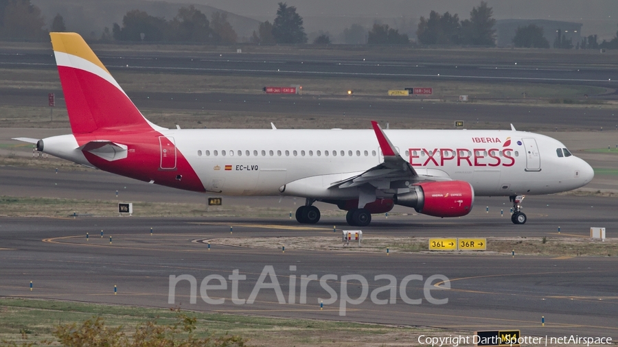 Iberia Express Airbus A320-216 (EC-LVQ) | Photo 233478