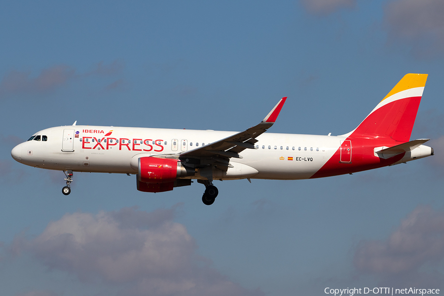 Iberia Express Airbus A320-216 (EC-LVQ) | Photo 354127
