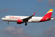 Iberia Express Airbus A320-216 (EC-LVQ) at  Palma De Mallorca - Son San Juan, Spain