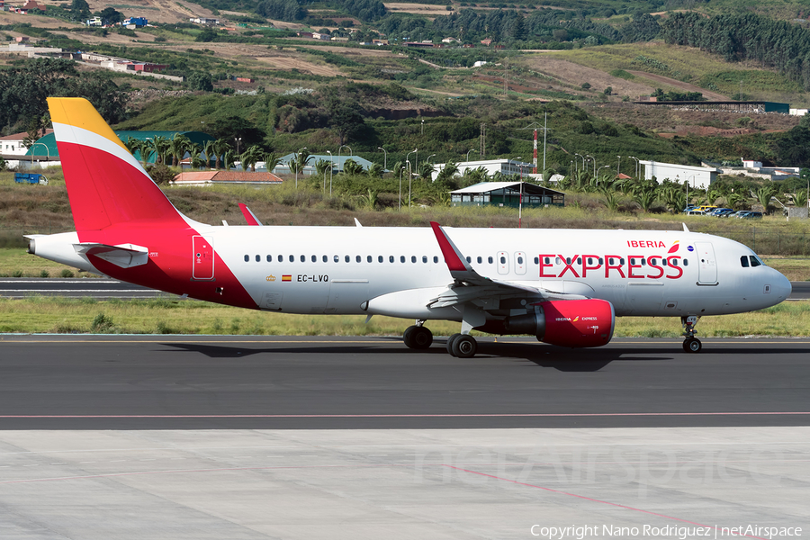 Iberia Express Airbus A320-216 (EC-LVQ) | Photo 119616