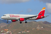 Iberia Express Airbus A320-216 (EC-LVQ) at  Tenerife Norte - Los Rodeos, Spain