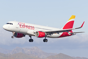 Iberia Express Airbus A320-216 (EC-LVQ) at  Tenerife Norte - Los Rodeos, Spain