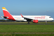 Iberia Express Airbus A320-216 (EC-LVQ) at  Amsterdam - Schiphol, Netherlands