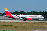 Iberia Express Airbus A320-216 (EC-LVQ) at  Berlin Brandenburg, Germany