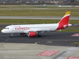 Iberia Express Airbus A320-216 (EC-LVQ) at  Dusseldorf - International, Germany