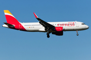 Iberia Express Airbus A320-216 (EC-LVQ) at  London - Heathrow, United Kingdom