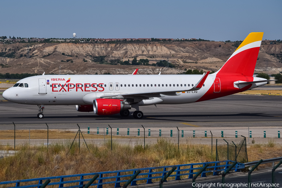 Iberia Express Airbus A320-216 (EC-LVQ) | Photo 455373