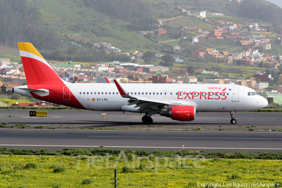 Iberia Express Airbus A320-216 (EC-LVQ) | Photo 411506