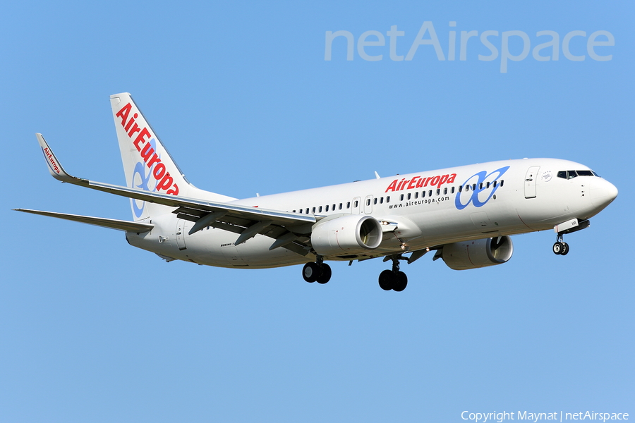 Air Europa Boeing 737-85P (EC-LVR) | Photo 149961