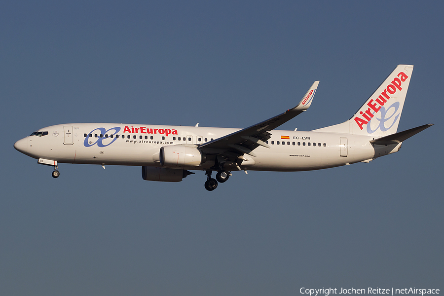 Air Europa Boeing 737-85P (EC-LVR) | Photo 100590