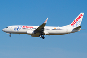 Air Europa Boeing 737-85P (EC-LVR) at  Frankfurt am Main, Germany