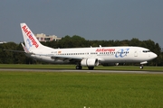 Air Europa Boeing 737-85P (EC-LVR) at  Hamburg - Fuhlsbuettel (Helmut Schmidt), Germany