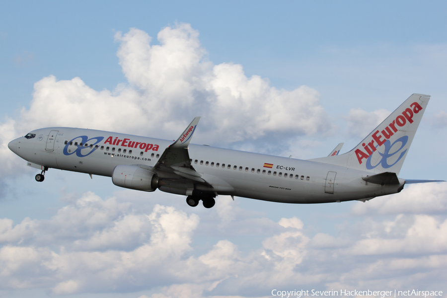 Air Europa Boeing 737-85P (EC-LVR) | Photo 185785