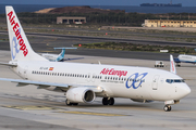 Air Europa Boeing 737-85P (EC-LVR) at  Gran Canaria, Spain