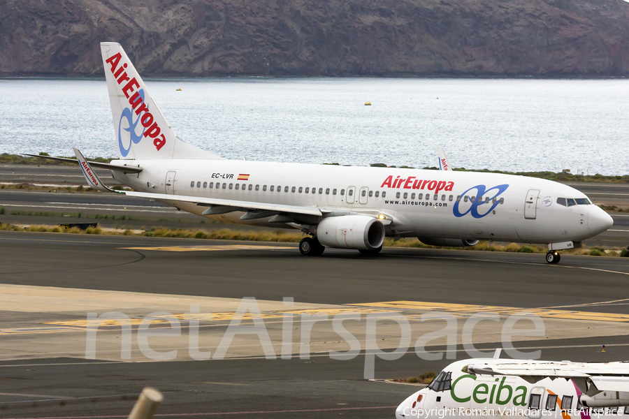 Air Europa Boeing 737-85P (EC-LVR) | Photo 446710