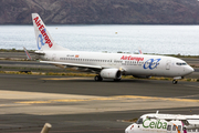 Air Europa Boeing 737-85P (EC-LVR) at  Gran Canaria, Spain