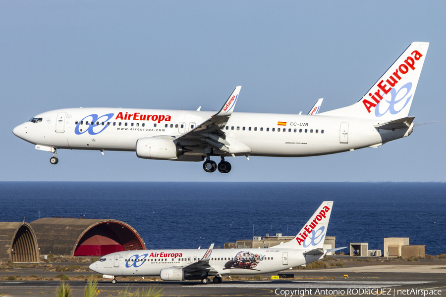 Air Europa Boeing 737-85P (EC-LVR) | Photo 571076