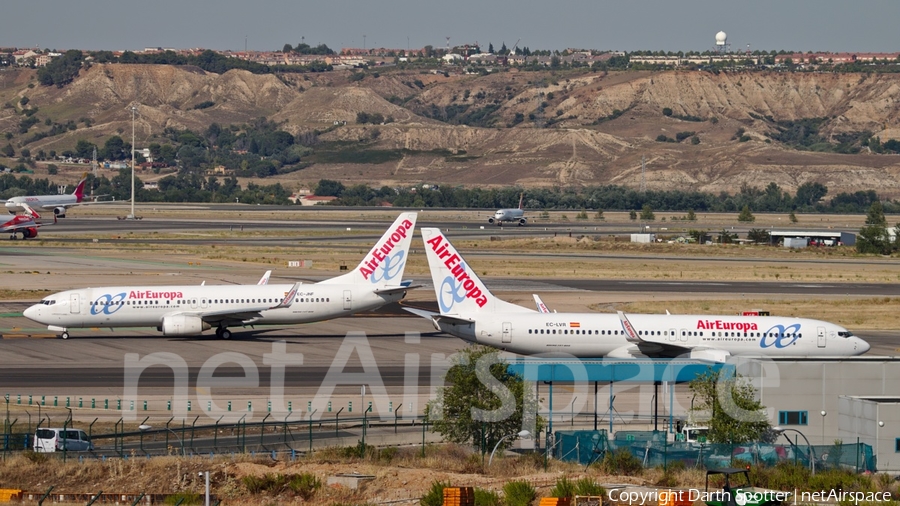 Air Europa Boeing 737-85P (EC-LVR) | Photo 181160