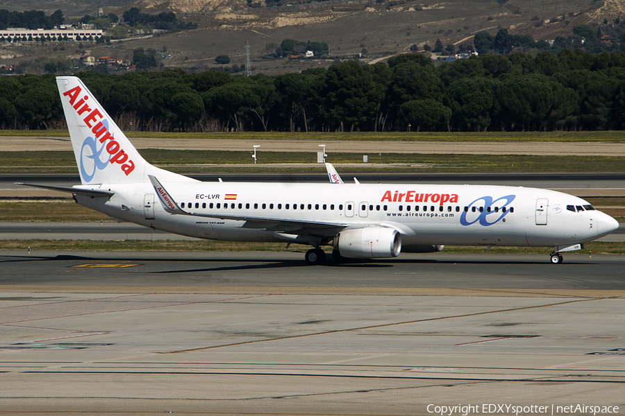 Air Europa Boeing 737-85P (EC-LVR) | Photo 310212