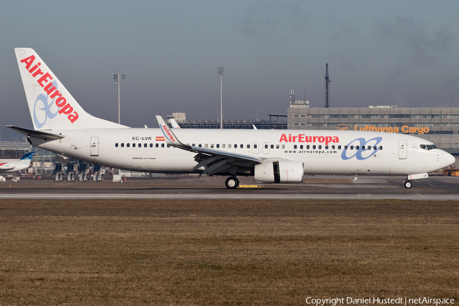 Air Europa Boeing 737-85P (EC-LVR) | Photo 417043