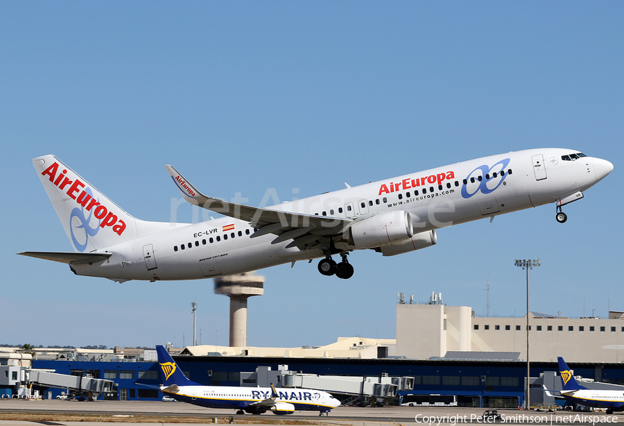 Air Europa Boeing 737-85P (EC-LVR) | Photo 323916