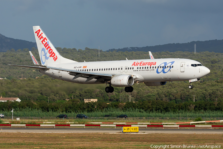 Air Europa Boeing 737-85P (EC-LVR) | Photo 625239