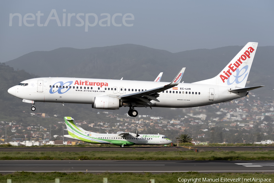 Air Europa Boeing 737-85P (EC-LVR) | Photo 431072