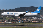 Air Europa Boeing 737-85P (EC-LVR) at  Tenerife Norte - Los Rodeos, Spain