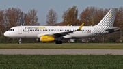 Vueling Airbus A320-232 (EC-LVS) at  Amsterdam - Schiphol, Netherlands