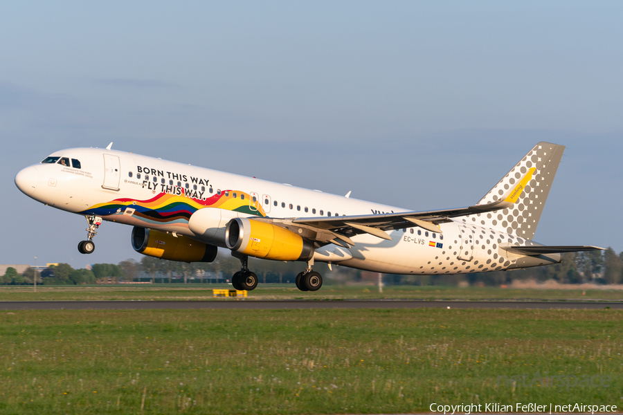 Vueling Airbus A320-232 (EC-LVS) | Photo 678714