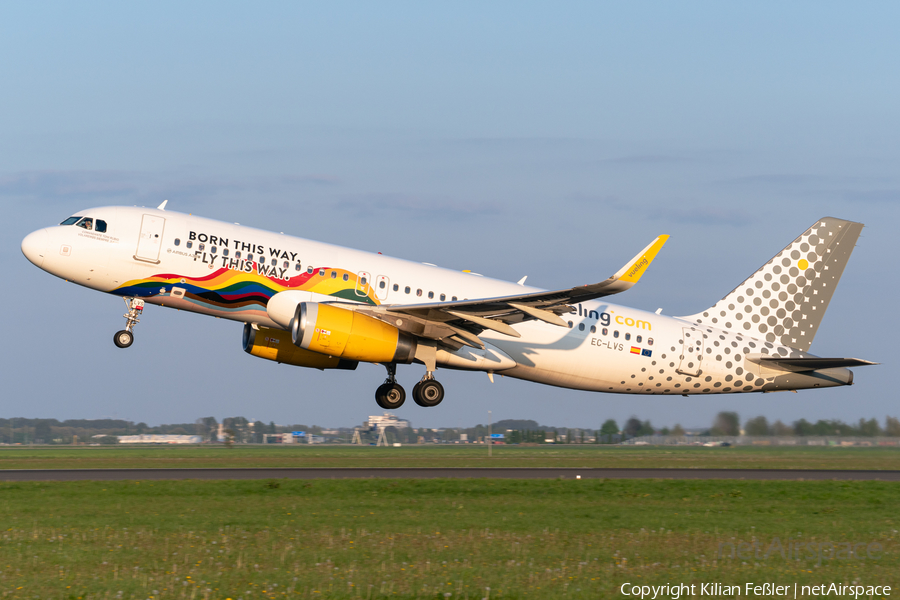 Vueling Airbus A320-232 (EC-LVS) | Photo 678715