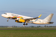 Vueling Airbus A320-232 (EC-LVS) at  Amsterdam - Schiphol, Netherlands