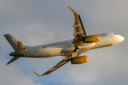 Vueling Airbus A320-232 (EC-LVS) at  Barcelona - El Prat, Spain