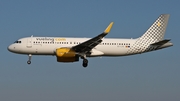 Vueling Airbus A320-232 (EC-LVS) at  Barcelona - El Prat, Spain