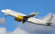 Vueling Airbus A320-232 (EC-LVS) at  Barcelona - El Prat, Spain