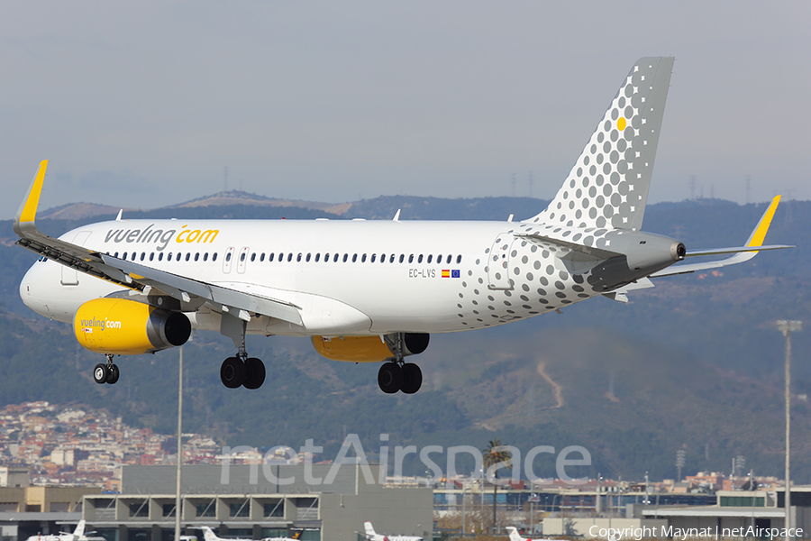 Vueling Airbus A320-232 (EC-LVS) | Photo 387306