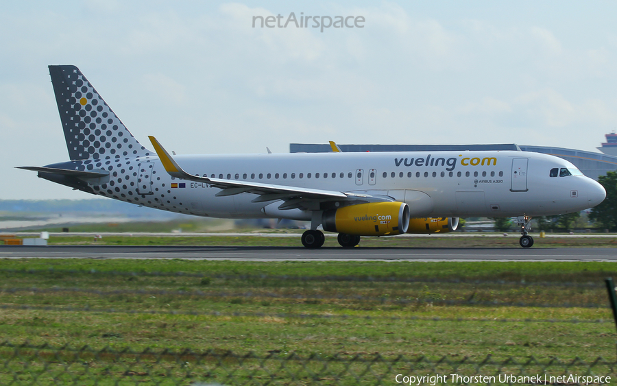 Vueling Airbus A320-232 (EC-LVS) | Photo 121342