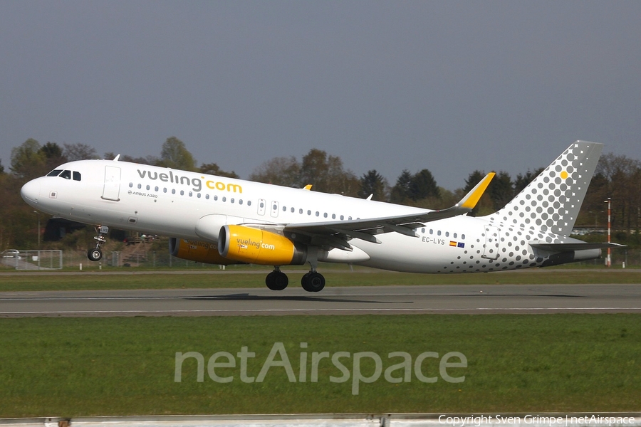 Vueling Airbus A320-232 (EC-LVS) | Photo 74714