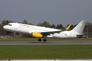 Vueling Airbus A320-232 (EC-LVS) at  Hamburg - Fuhlsbuettel (Helmut Schmidt), Germany