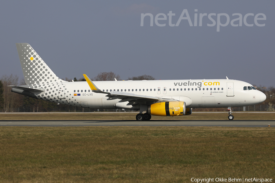 Vueling Airbus A320-232 (EC-LVS) | Photo 500520