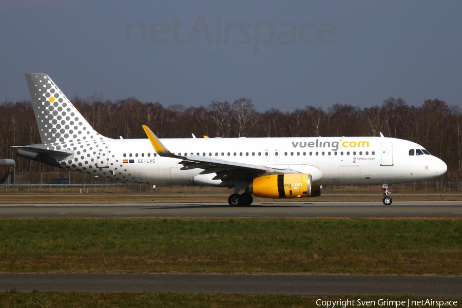 Vueling Airbus A320-232 (EC-LVS) | Photo 503253