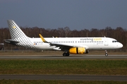 Vueling Airbus A320-232 (EC-LVS) at  Hamburg - Fuhlsbuettel (Helmut Schmidt), Germany